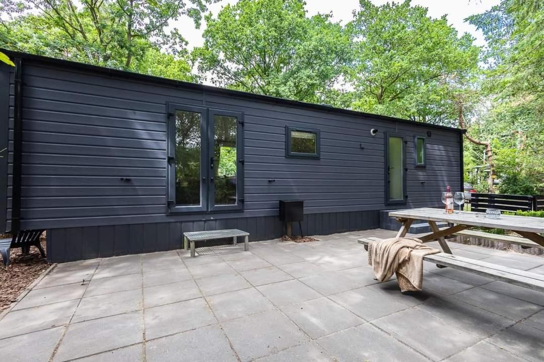 נונספייט Prachtig Chalet In De Bossen מראה חיצוני תמונה