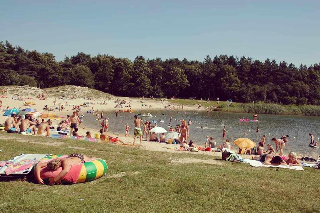 נונספייט Prachtig Chalet In De Bossen מראה חיצוני תמונה