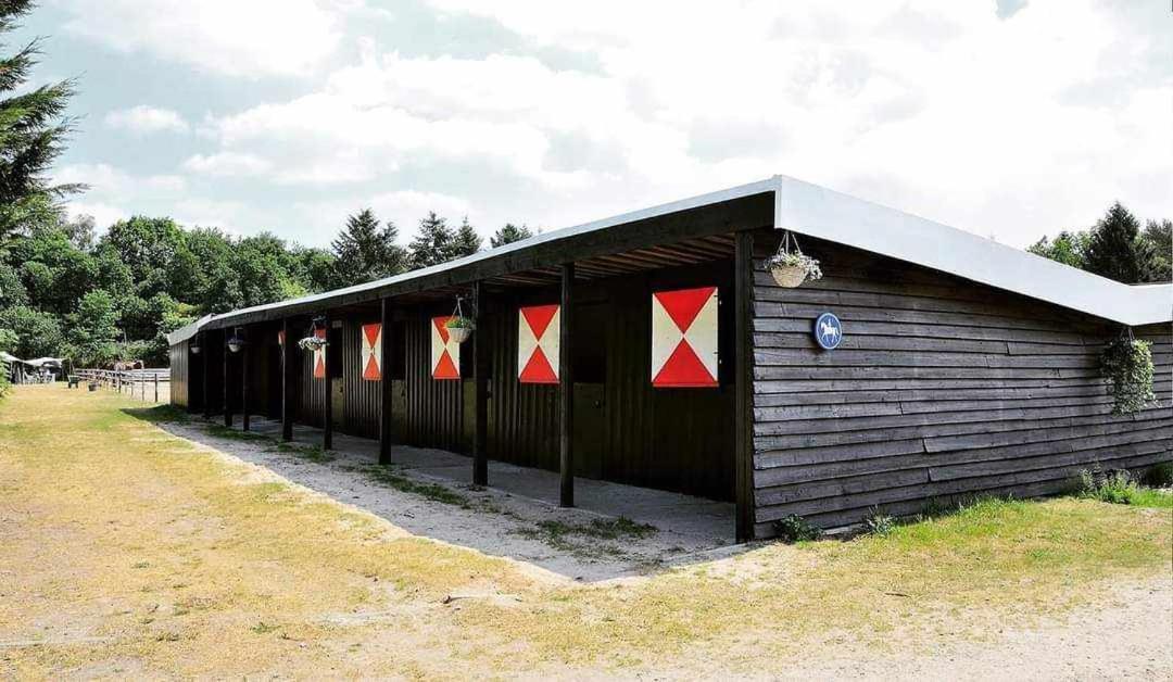 נונספייט Prachtig Chalet In De Bossen מראה חיצוני תמונה