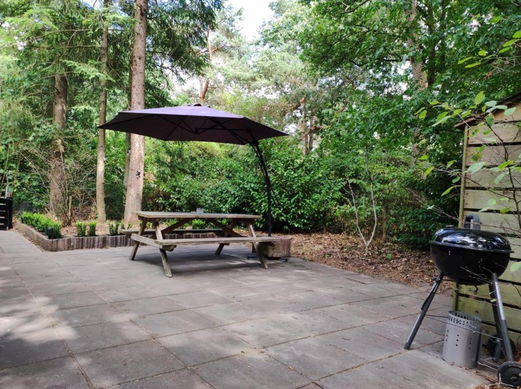נונספייט Prachtig Chalet In De Bossen מראה חיצוני תמונה
